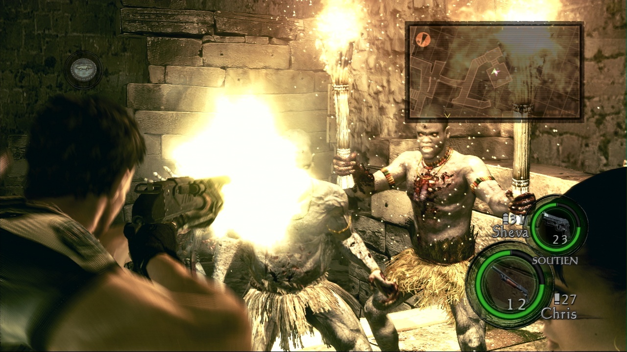 Pantallazo de Resident Evil 5 para Xbox 360