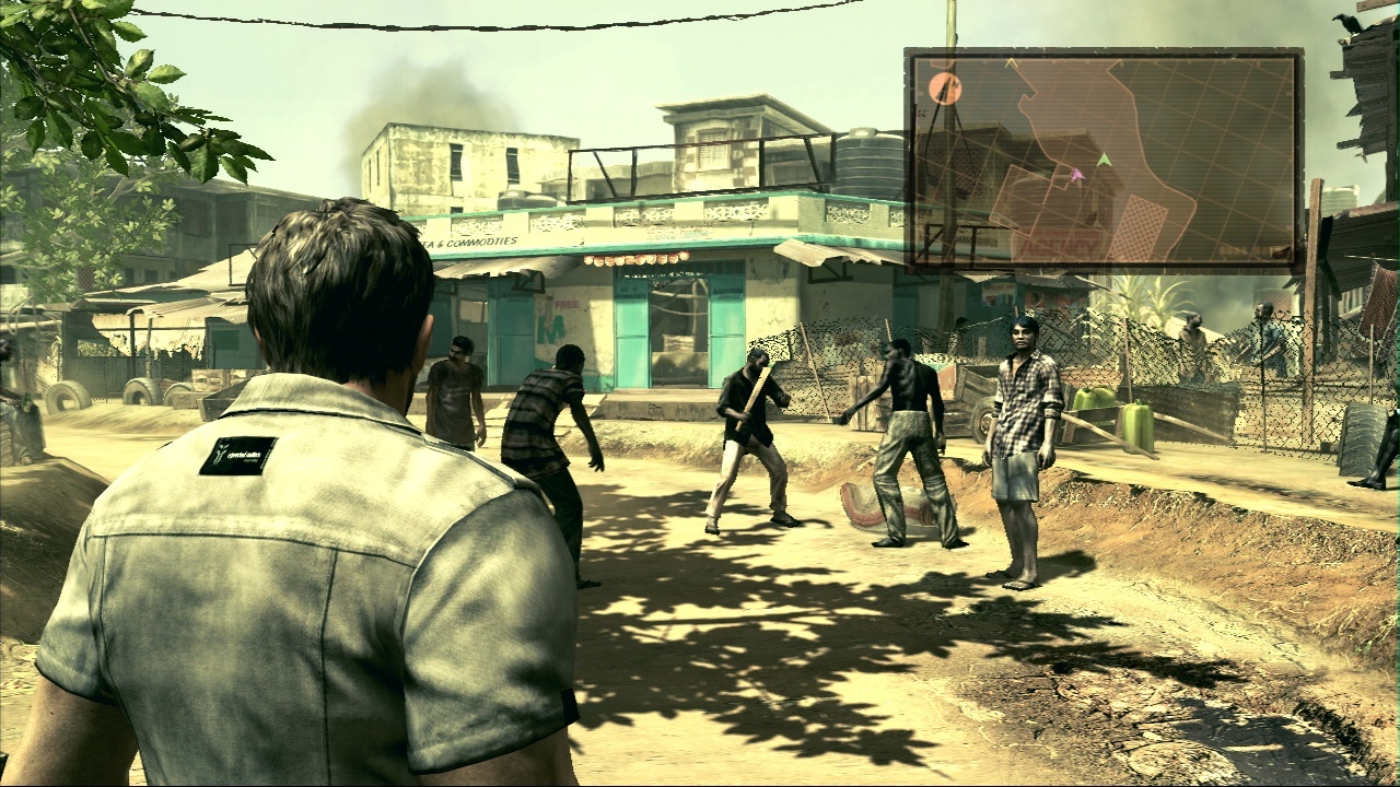 Pantallazo de Resident Evil 5 para Xbox 360