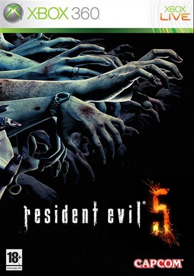 Caratula de Resident Evil 5 para Xbox 360