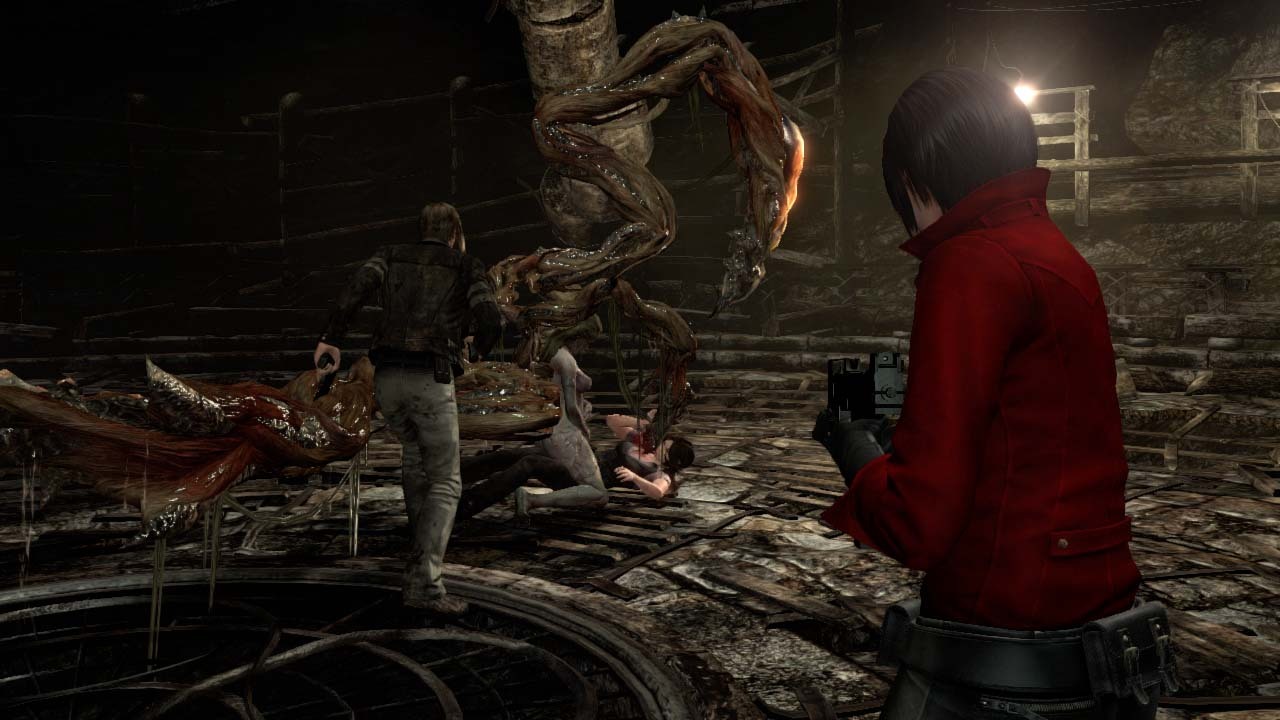 Pantallazo de Resident Evil 6 Anthology para PlayStation 3