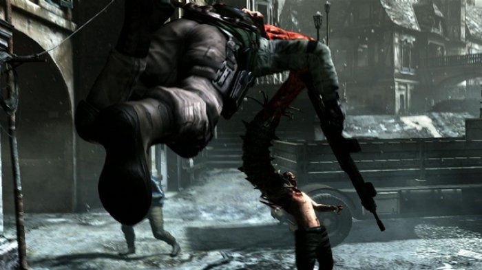 Pantallazo de Resident Evil 6 Archives para Xbox 360