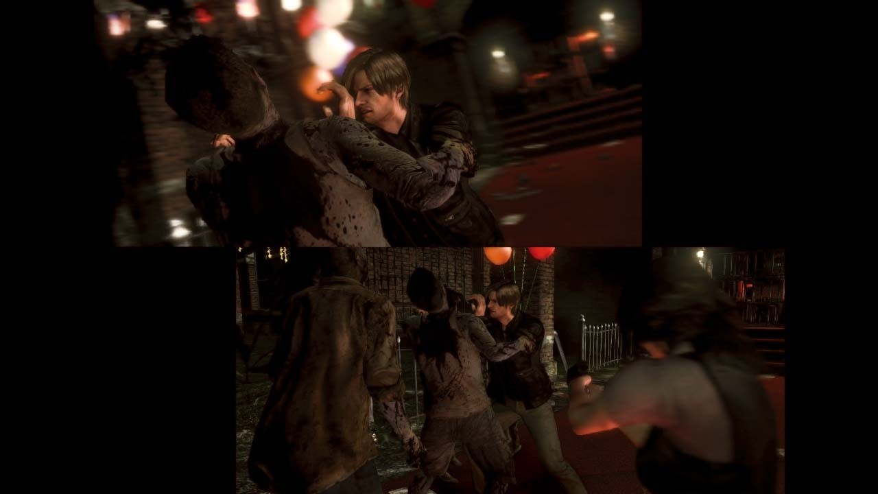 Pantallazo de Resident Evil 6 para PC