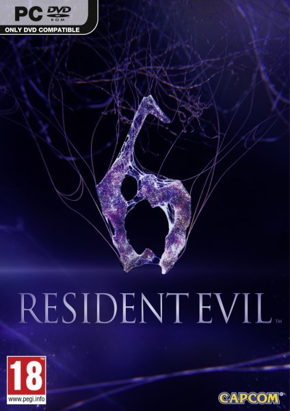 Caratula de Resident Evil 6 para PC