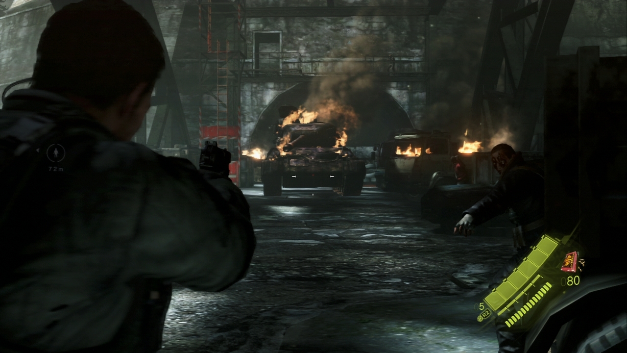 Pantallazo de Resident Evil 6 para PlayStation 3
