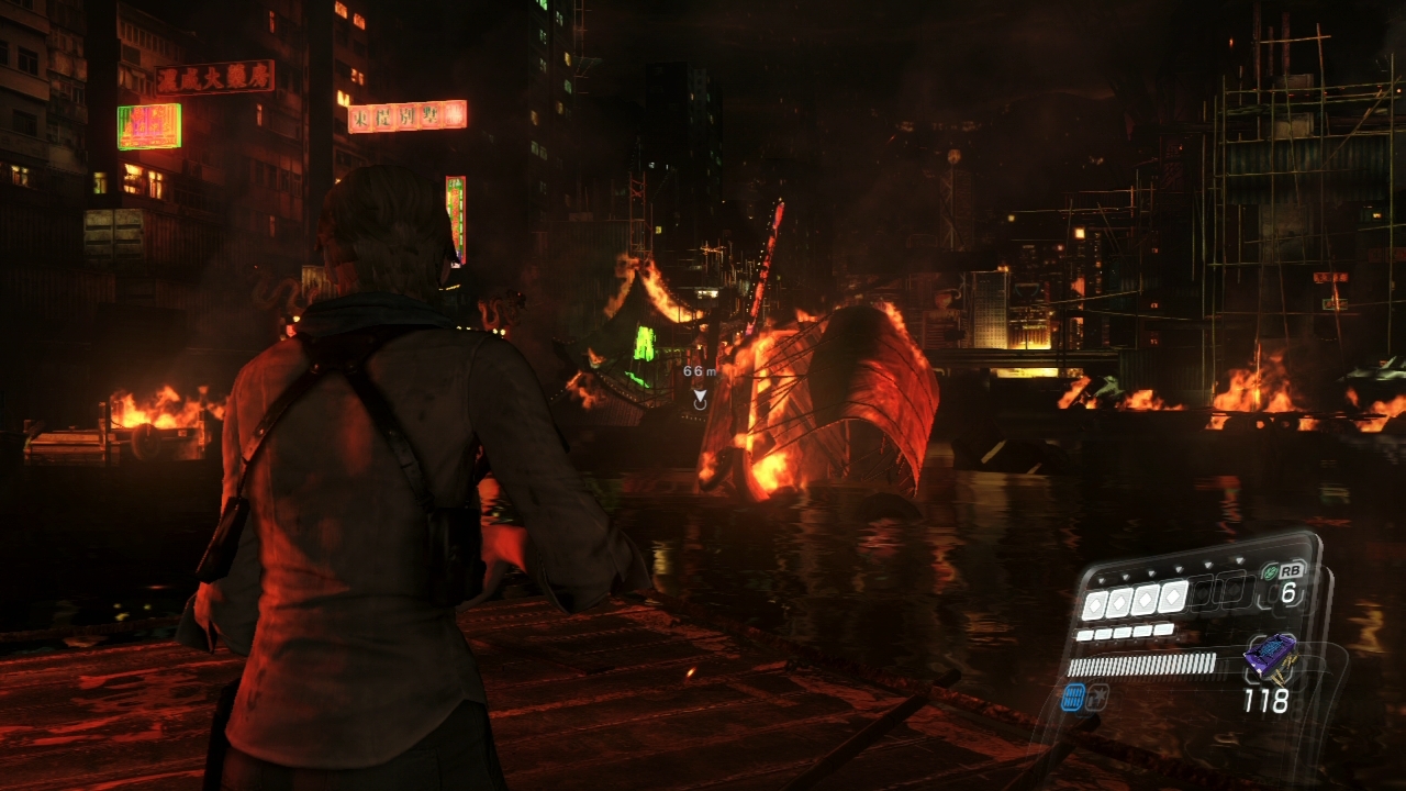 Pantallazo de Resident Evil 6 para Xbox 360