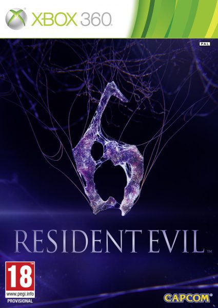 Caratula de Resident Evil 6 para Xbox 360