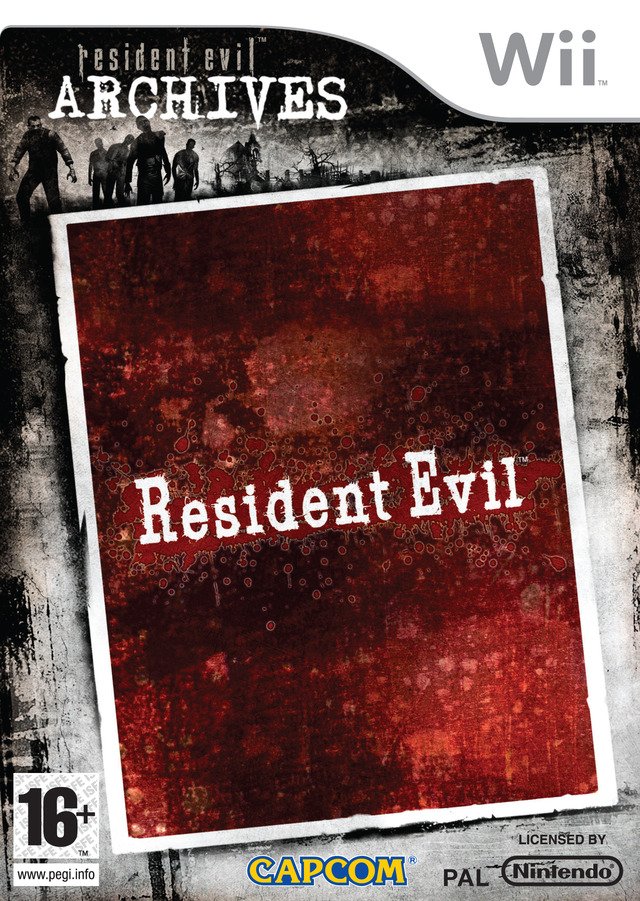 Caratula de Resident Evil Archives: Resident Evil para Wii