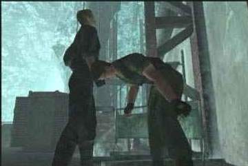 Pantallazo de Resident Evil Code: Veronica X para PlayStation 2