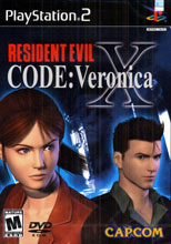Caratula de Resident Evil Code: Veronica X para PlayStation 2