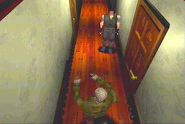 Pantallazo de Resident Evil Director's Cut para PlayStation
