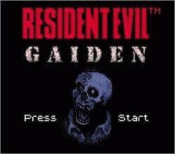 Pantallazo de Resident Evil Gaiden para Game Boy Color