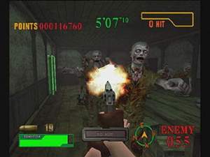 Pantallazo de Resident Evil Survivor 2 para PlayStation 2