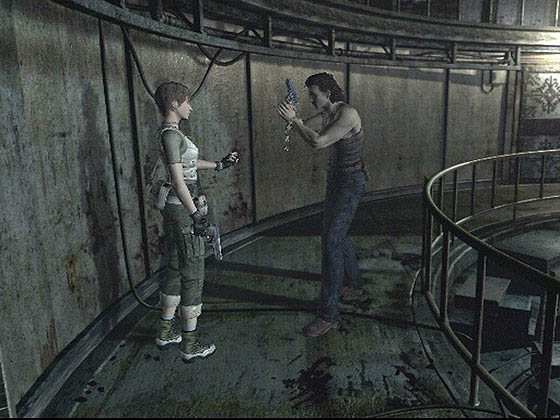 Pantallazo de Resident Evil Zero para Wii