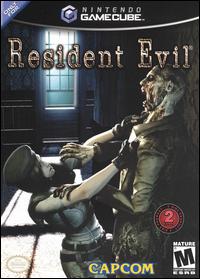 Caratula de Resident Evil para GameCube