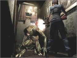 Pantallazo de Resident Evil para GameCube