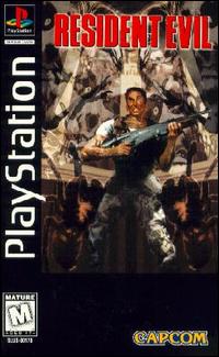 Caratula de Resident Evil para PlayStation