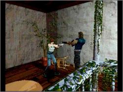 Pantallazo de Resident Evil para PlayStation