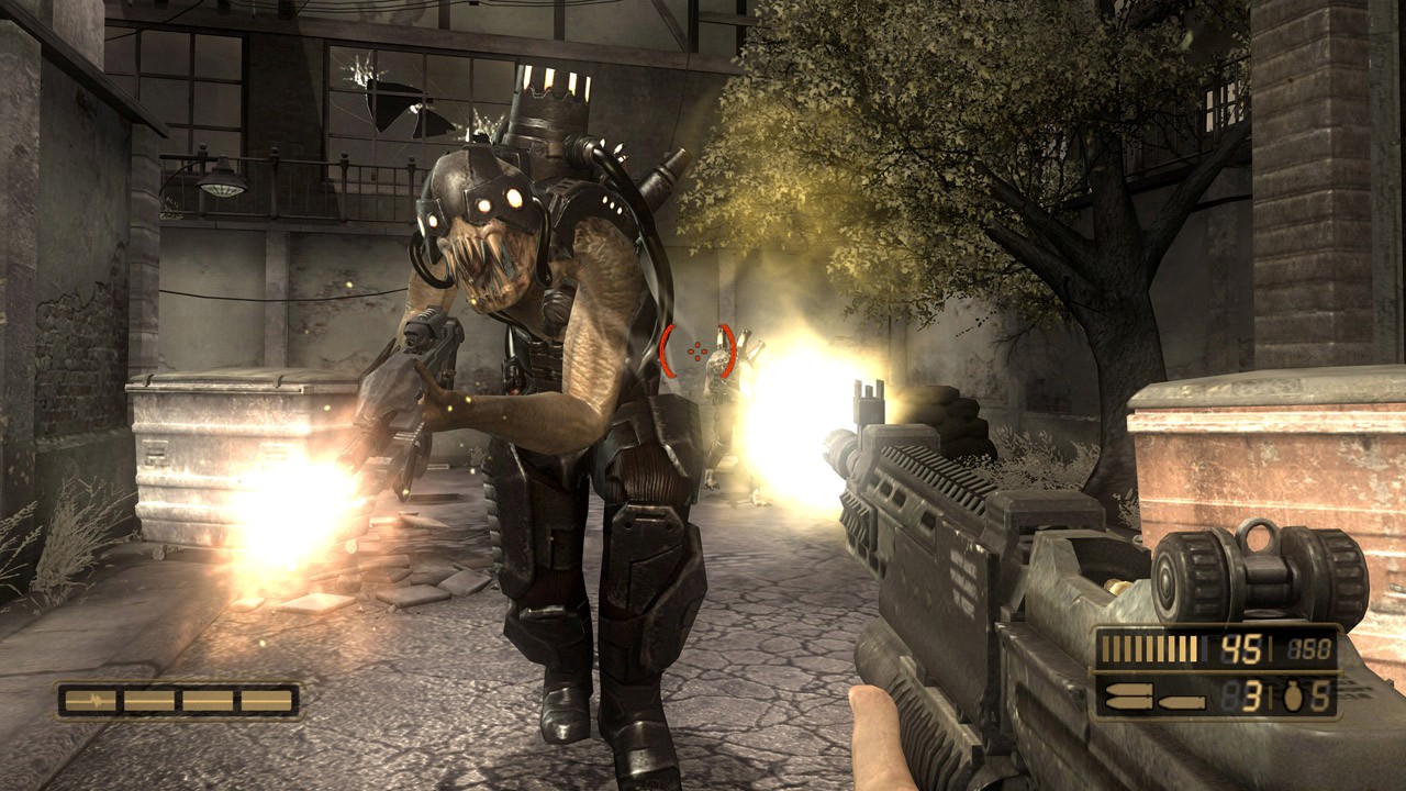 Pantallazo de Resistance: Fall of Man para PlayStation 3