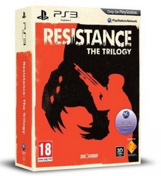 Caratula de Resistance: The Trilogy para PlayStation 3
