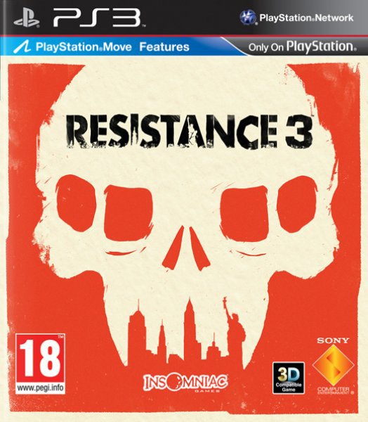Caratula de Resistance 3 para PlayStation 3