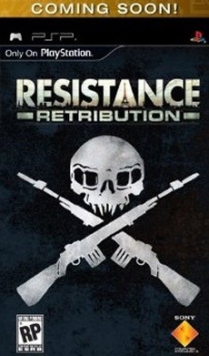Caratula de Resistance Retribution para PSP
