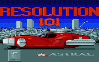 Pantallazo de Resolution 101 para Atari ST