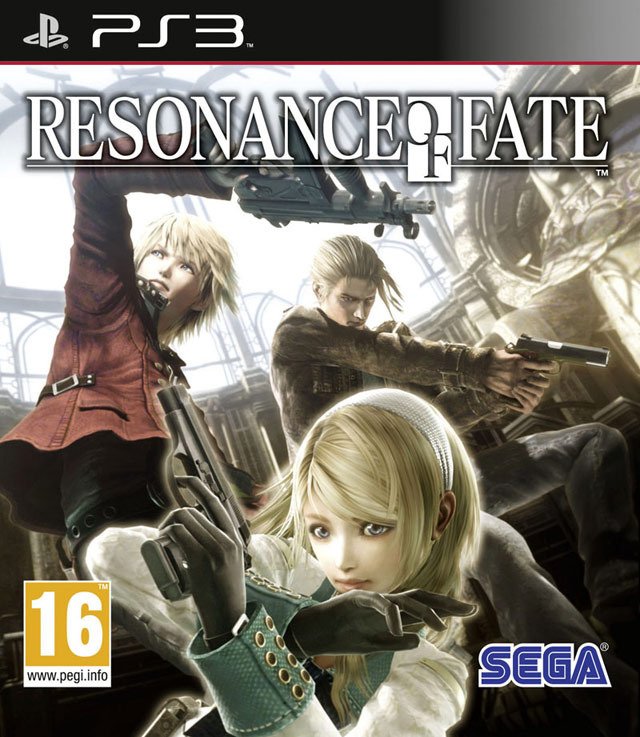 Caratula de Resonance of Fate para PlayStation 3