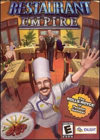 Caratula de Restaurant Empire para PC