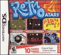 Caratula de Retro Atari Classics para Nintendo DS