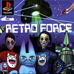 Caratula de Retro Force para PlayStation