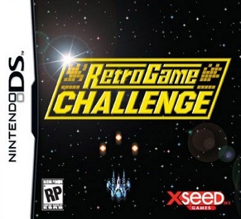 Caratula de Retro Game Challenge para Nintendo DS
