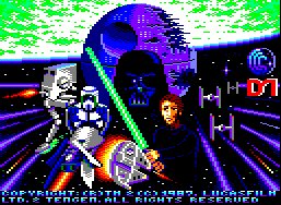 Pantallazo de Return Of The Jedi para Amstrad CPC