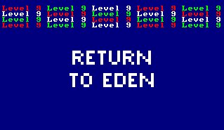 Pantallazo de Return To Eden para Amstrad CPC