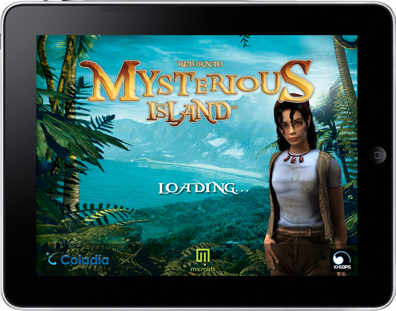 Pantallazo de Return To Mysterious Island HD para Ipad