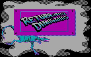 Pantallazo de Return of the Dinosaur para PC