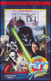 Caratula de Return of the Jedi para Commodore 64