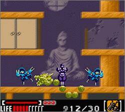Pantallazo de Return of the Ninja para Game Boy Color