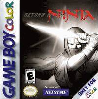 Caratula de Return of the Ninja para Game Boy Color