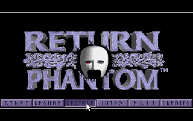 Pantallazo de Return of the Phantom para PC