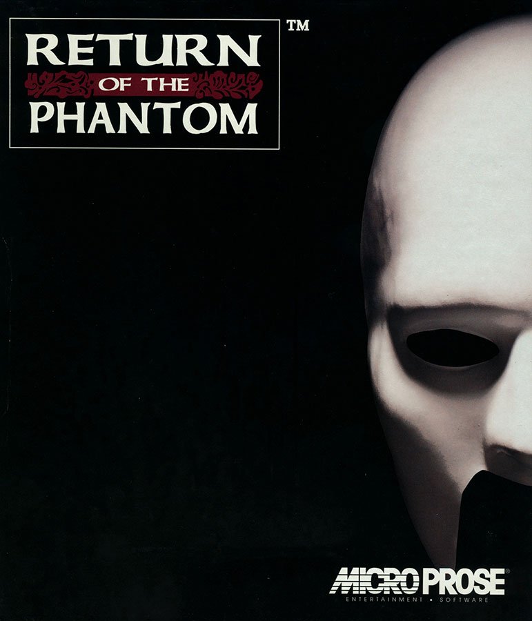 Caratula de Return of the Phantom para PC