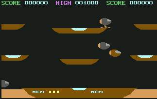 Pantallazo de Return of the Space Warriors para Commodore 64