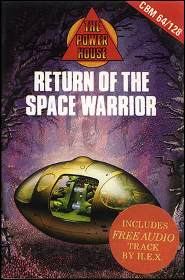 Caratula de Return of the Space Warriors para Commodore 64
