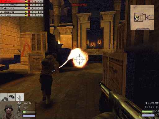 Pantallazo de Return to Castle Wolfenstein: Enemy Territory para PC