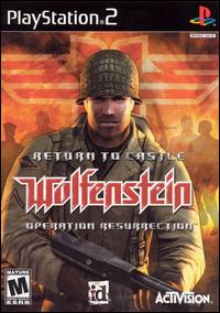 Caratula de Return to Castle Wolfenstein: Operation Resurrection para PlayStation 2
