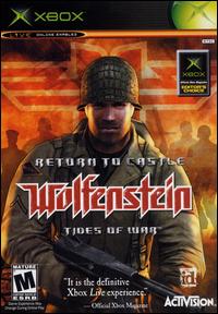 Caratula de Return to Castle Wolfenstein: Tides of War para Xbox
