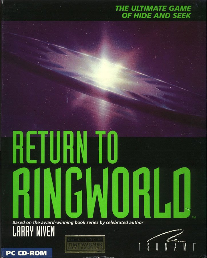 Caratula de Return to Ringworld para PC