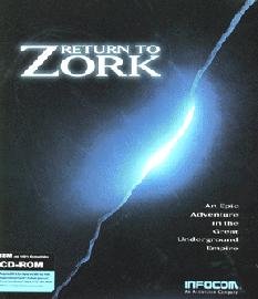 Caratula de Return to Zork para PC