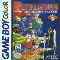Caratula de Revelations: The Demon Slayer para Game Boy Color
