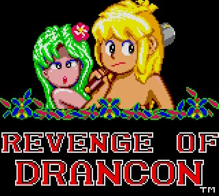 Pantallazo de Revenge of Drancon para Gamegear