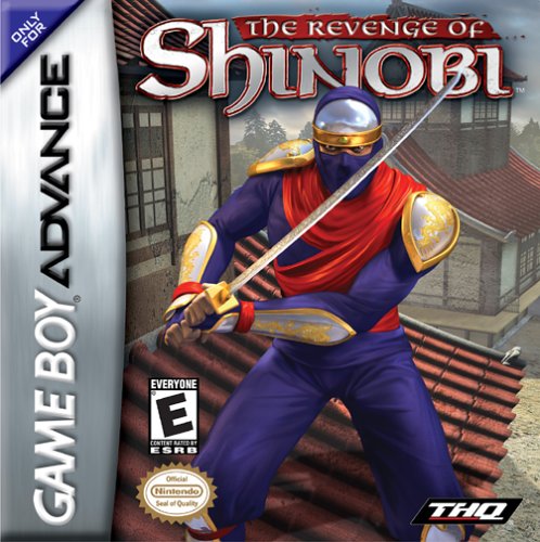 Caratula de Revenge of Shinobi, The para Game Boy Advance